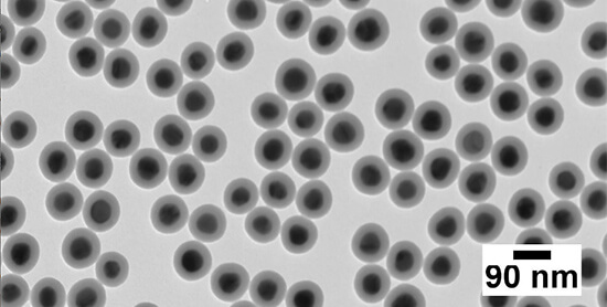 NanoXact Silver Nanospheres – Silica Shelled