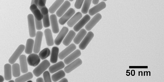 NanoXact Gold Nanorods 窶� PEG