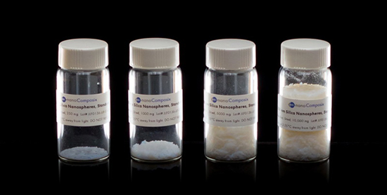 NanoXact Silica Nanospheres 窶� Aminated (Dried)