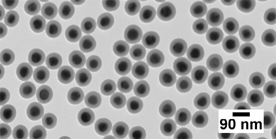 NanoXact Silver Nanospheres 窶� Silica Shelled (Aminated)